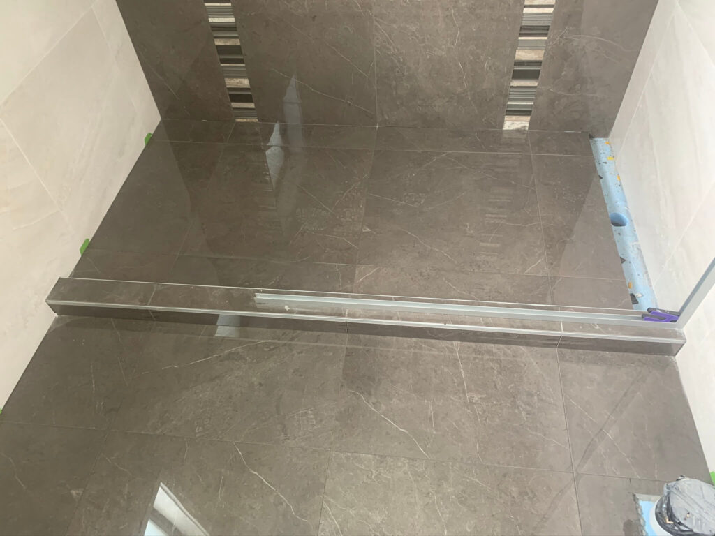 wall and floor tiling