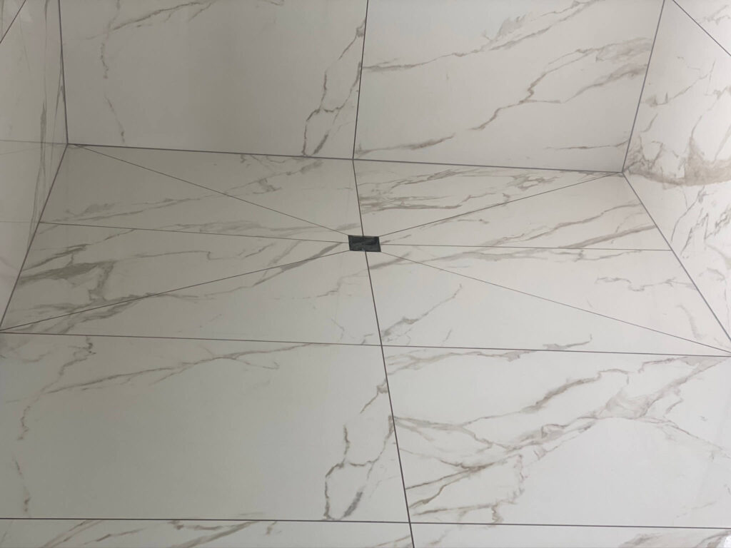 wall and floor tiling