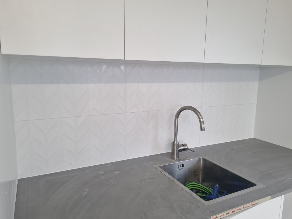 Laundry Splashback